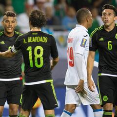 Cuba ya está acostumbrada a las goleadas en Copa Oro