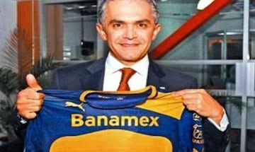 Otros casos de políticos con playeras de Liga MX