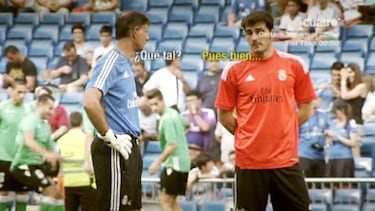 El Madrid ficha a Juan Canales como entrenador de porteros