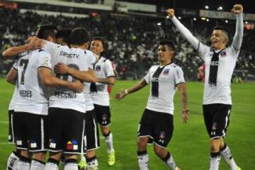 DOMINGO 27 DE SEPTIEMBRE | San Luis vs. Colo Colo 15:30 - Estadio Bicentenario Lucio Fariña