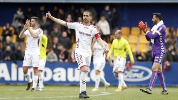 07/04/19 PARTIDO SEGUNDA DIVISION 
 ALCORCON - ALBACETE 
 ALEGRIA FIN DE PARTIDO ARROYO 