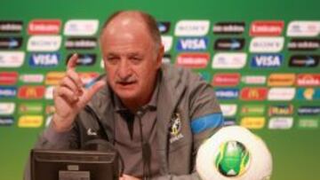 Scolari llama a Robinho en el lugar de Diego Costa