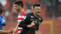 Roberto Guti&eacute;rrez le dio el triunfo a Palestino. 