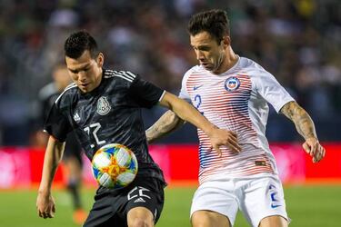 Concacaf se impone a Conmebol durante la fecha Fifa