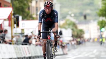 Estos son los dorsales de los cinco colombianos: Egan Bernal, Miguel &Aacute;ngel L&oacute;pez, Sergio Luis Hernao, Sebasti&aacute;n Molano y Diego Camargo en la Vuelta Espa&ntilde;a