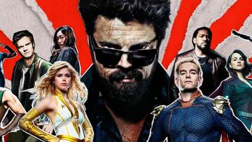 The Boys: vídeo de noticias como teaser de la temporada 3 y videoclip musical de A-Train