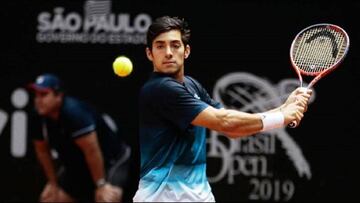 El chileno, sexto sembrado de la clasificación del segundo Masters 1000 del año, se medirá a Bjorn Fratangelo, 128 del ránking mundial.