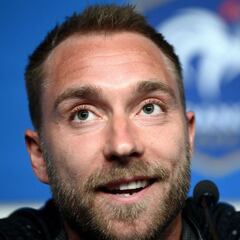 Eriksen: "Este año ha sido complicado, pero estoy contento de regresar"