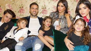 El precioso mensaje de Cesc a Daniella Semaan por el Día de la Madre británico