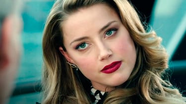 La transformación física de Amber Heard a través de todas sus películas