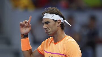 Rafa Nadal aiming for a solid run at the China Open