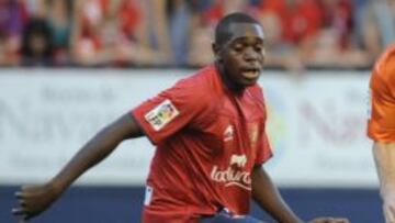 Raoul Loe, durante un partido la pasada temporada.