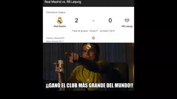 Los memes más divertidos de la jornada Champions