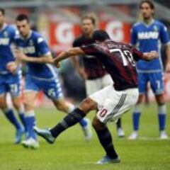 "Bacca es un gran bombardero, siempre lo ha demostrado"