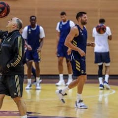 Laso: “¿Un Palau más caliente todavía? No, más es difícil”