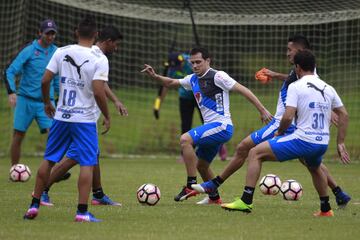 Jugará el jueves en Argentina y el domingo en el Atanasio.