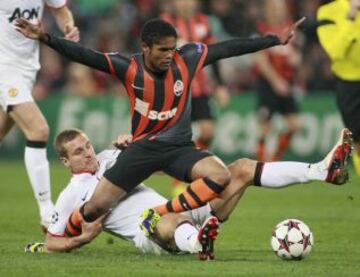 El jugador del Shakhtar Donetsk, Douglas Costa.