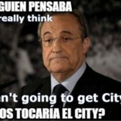 "Did anyone doubt we'd get Manchester City?" and other funny memes