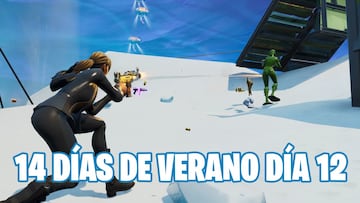 Fortnite Battle Royale: día 12 de 14 días de verano