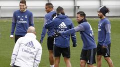 Real Madrid keep their hand in with mini-match in Valdebebas