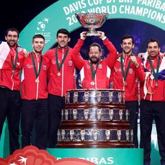 Fin a la Copa Davis tradicional: así queda el palmarés histórico