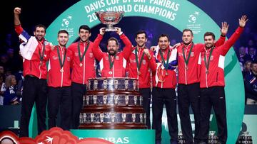 Fin a la Copa Davis tradicional: así queda el palmarés histórico