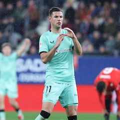 Guruzeta: “Con muy pocos goles no vamos a ningún lado”