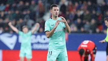 03/01/26 PARTIDO PRIMERA DIVISION
OSASUNA - ATHLETIC DE BILBAO
GURUZETA ALEGRIA