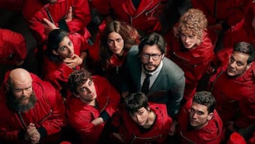 Estreno de la cuarta temporada en Colombia de La Casa de Papel.