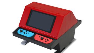Un accesorio convierte Nintendo Swtich en una recreativa