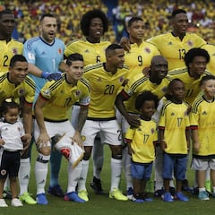 Europa, México y Brasil, la base de Colombia para la Fecha FIFA
