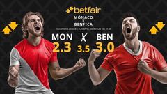 AS Mónaco vs. SL Benfica: horario, dónde ver, pronósticos y cuadro