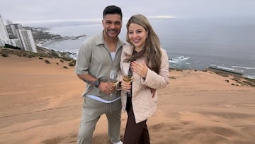 Es un ex crack de la selección chilena y le pidió matrimonio a su novia: “Por una vida juntos”