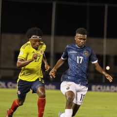 Colombia 0-4 Ecuador: Resumen, goles y resultado