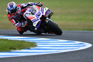 El piloto madrileño Ducati, Jorge Martín.