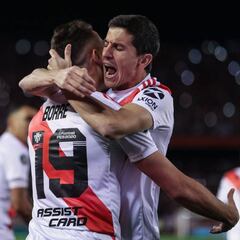 Nunca remontaron a River un 2-0 por Copa Libertadores
