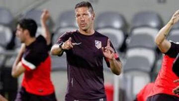 Simeone: "Falcao es el mejor '9'"