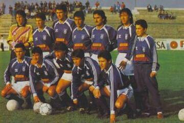 Emiliano Astorga fue clave en el ascenso de Melipilla, club que defendió entre 1992 y 1995.