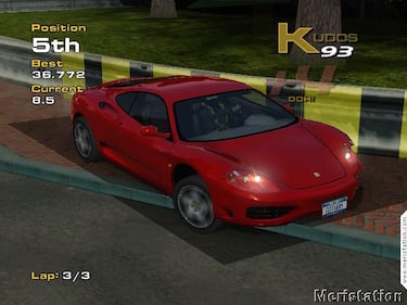 Project Gotham Racing (Xbox)