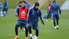 Messi no descansa: será titular ante Italia y ante España