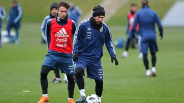 Messi no descansa: será titular ante Italia y ante España