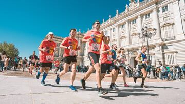 Rock ‘n’ Roll Madrid Maratón: horario, recorrido, restricciones de tráfico y calles cortadas