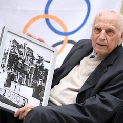 Charles Coste, the world’s oldest Olympic champion, passes away aged 101