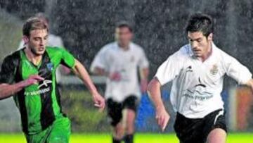 <b>APOYADOS. </b>La afición irundarra acompañará a la afición en su viaje a Cádiz.