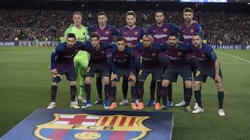 1x1 del Barça: que le den ya el Balón de Oro a Messi