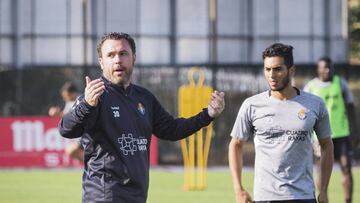 29/08/18 ENTRENAMIENTO DEL REAL VALLADOLID
SERGIO GONZALEZ