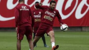 Claudio Pizarro, selecci&oacute;n peruana. 