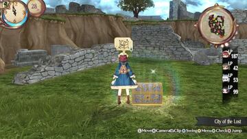 Captura de pantalla - Atelier Sophie: The Alchemist of the Mysterious Book (PS3)