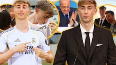 El primer día de Huijsen, desde dentro: el gesto a Florentino y la genialidad en el discurso