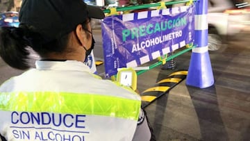 Alcoholímetro decembrino CDMX 2022: ¿Cómo funciona y cuándo inicia?